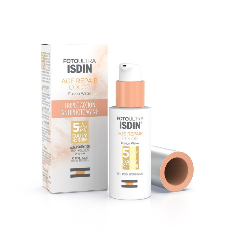 Isdin Age Repair Color Fuison Water Spf 50 50Ml