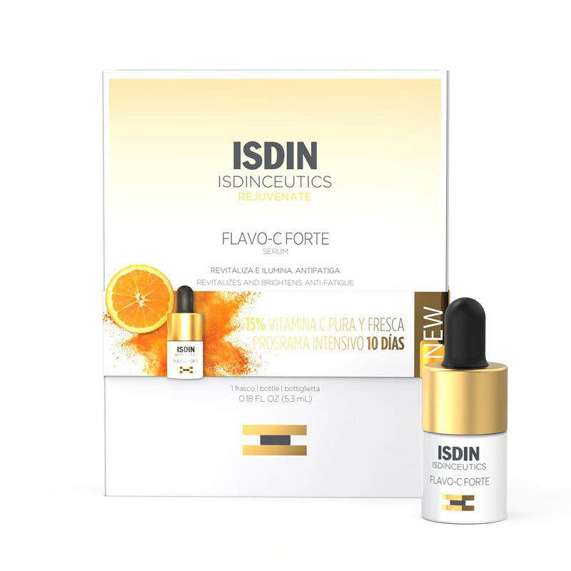 Isdin Isdinceutics Rejuvenate Flavo-C Forte 1X5.3Ml