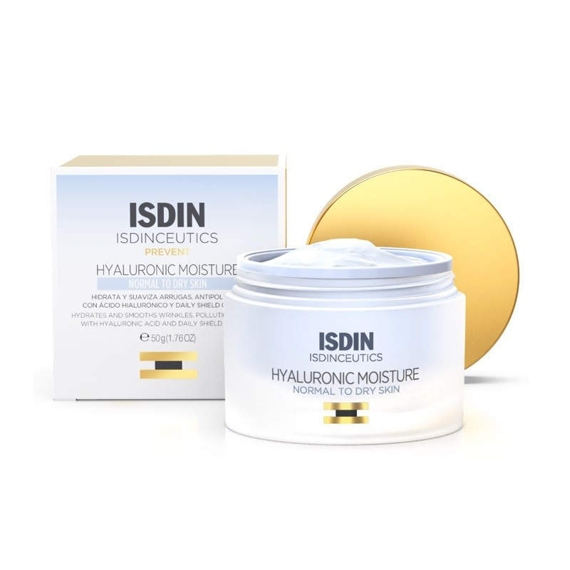 Isdin Hyaluronic Moisture Normal To Dry Skin 50G