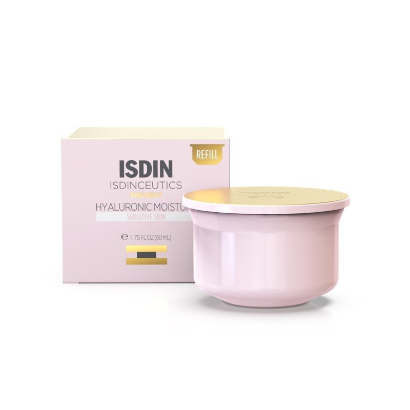 Isdin Hyaluronic Moisture Sensitive Skin Refill 50G