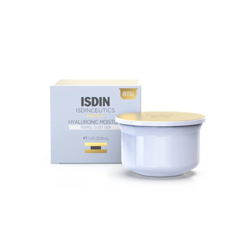 Isdin Hyaluronic Moisture Normal To Dray Kin Refill 50G