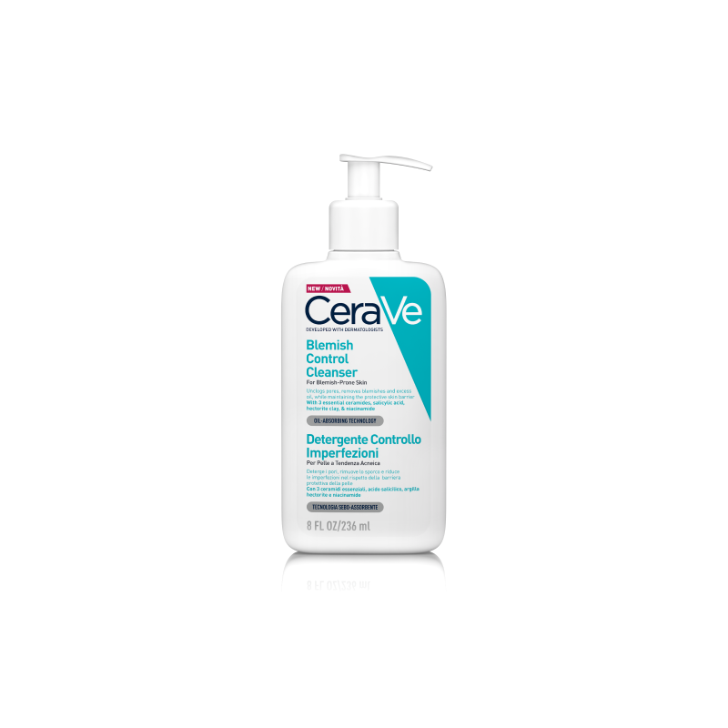 Cera Ve Limpiador Control Imperfecciones 236Ml
