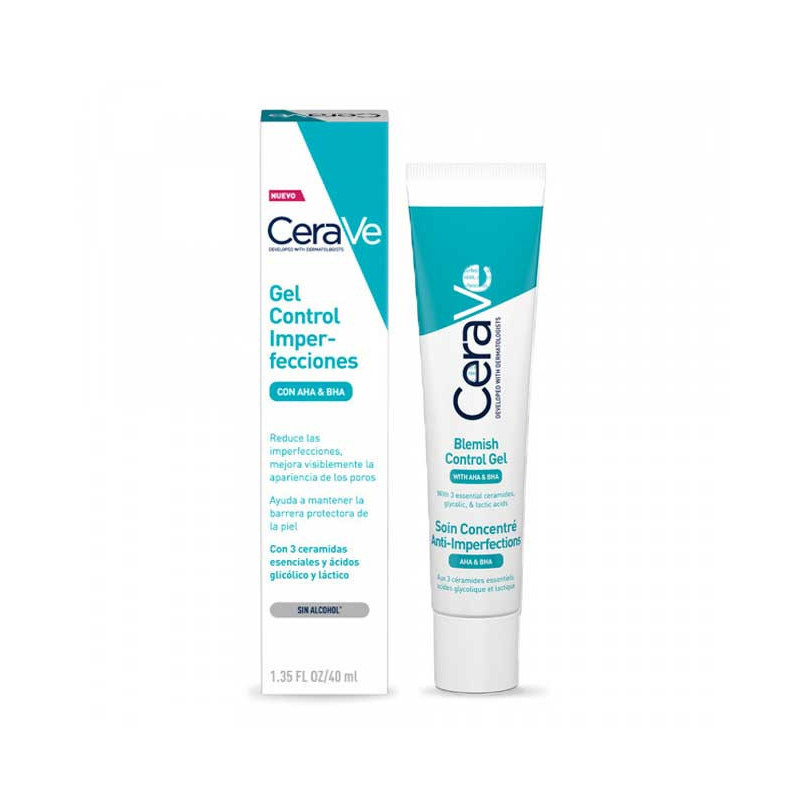 Cera Ve Gel Control Imperfecciones 40Ml