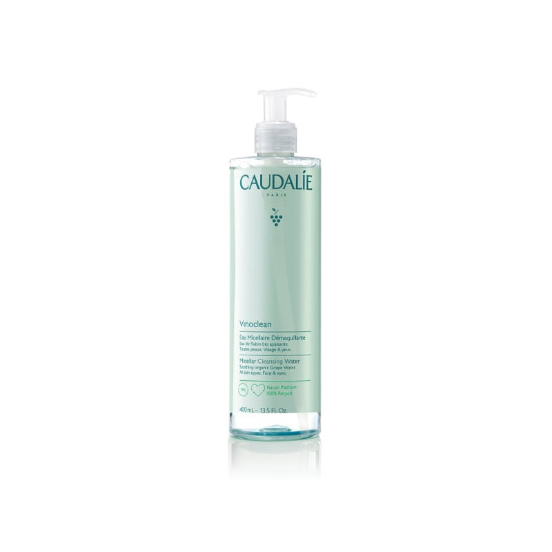 Caudalie Vinoclean Agua Micellar Desmaquillante 400Ml