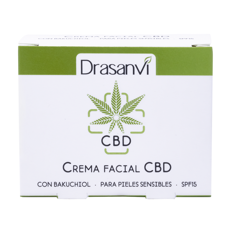Drasanvi Crema Facial Cbd Spf 15 50Ml
