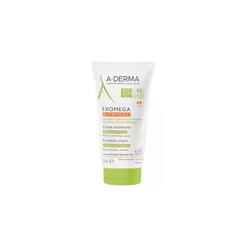 A Derma Exomega Control Crema 50Ml