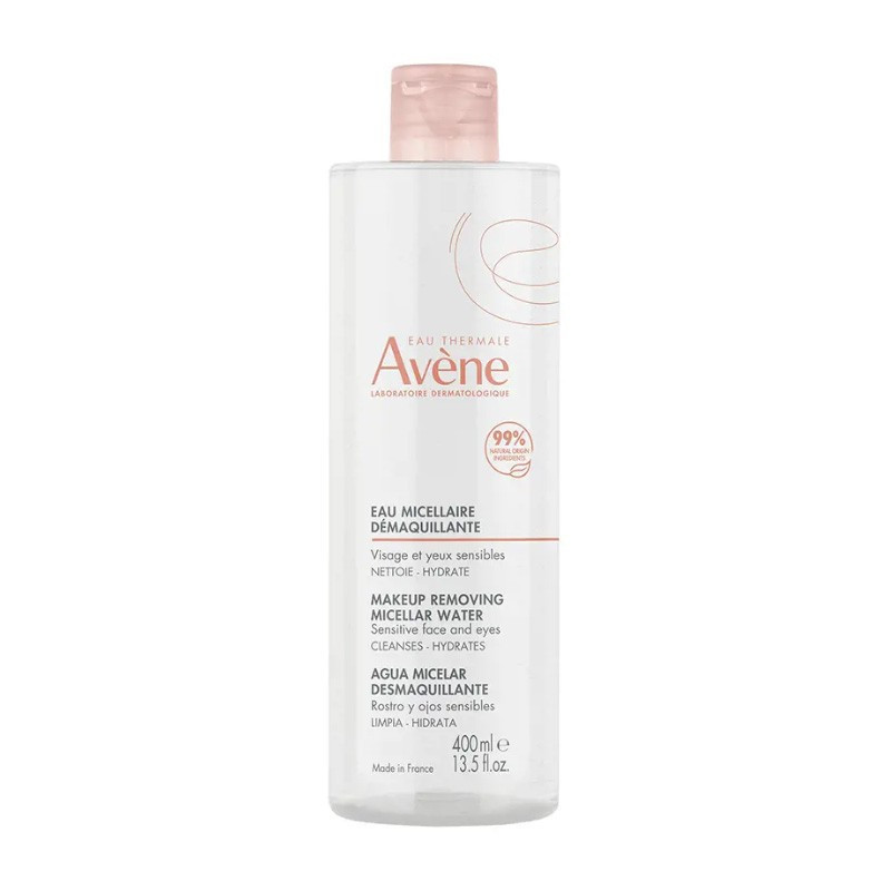 Avene Agua Micellar Desmaquillante 400Ml