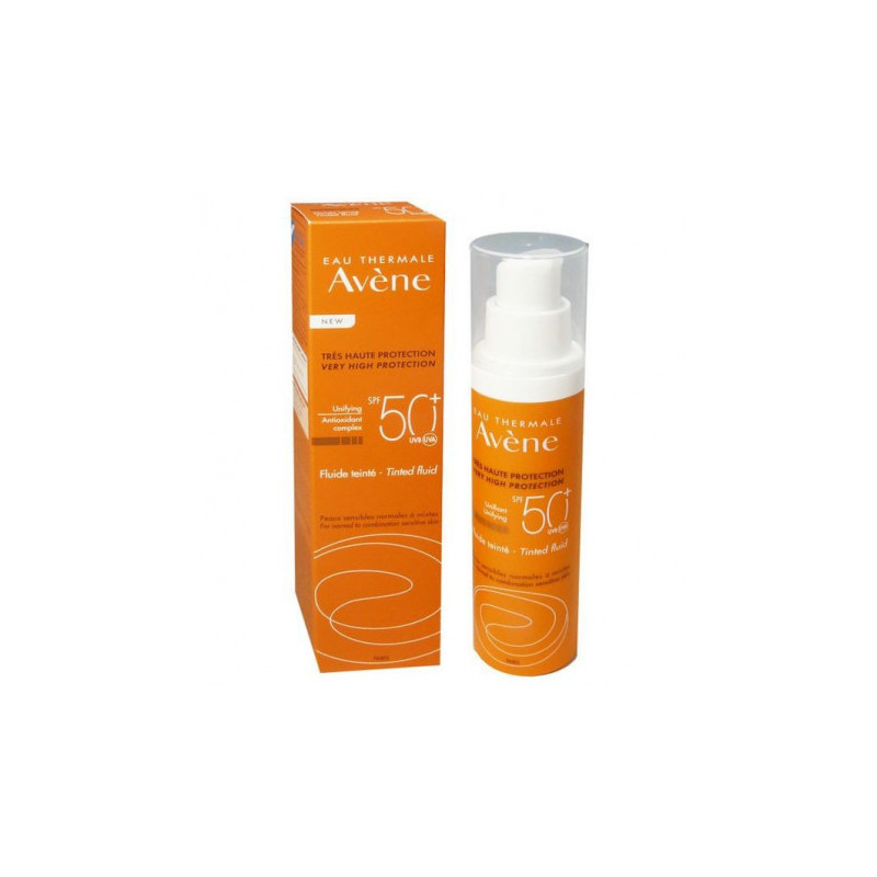 Avene Fluido Color 50Spf 50Ml
