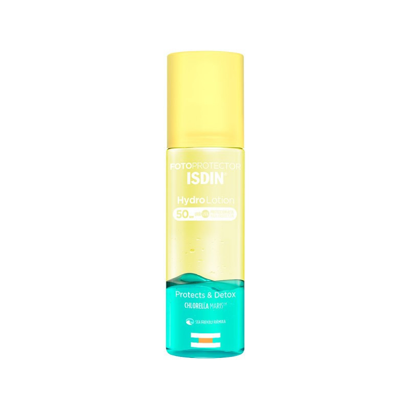 Isdin Hydrolotion Spf 50 Protect And Detox 200Ml