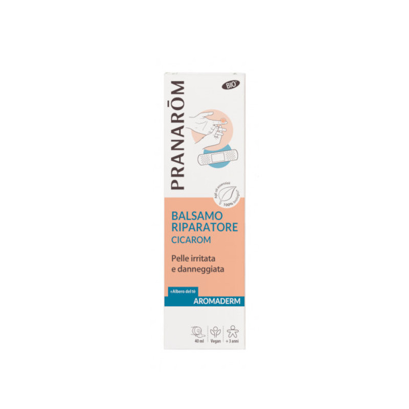 Pranarom Aromaderm Cicarom Balsamo Reparador 40Ml