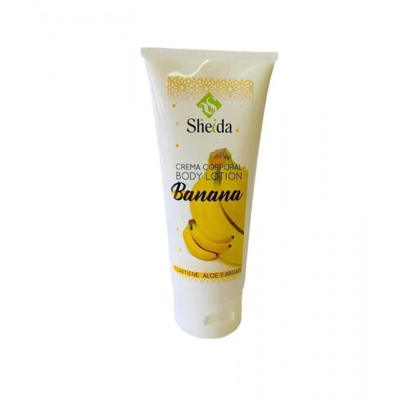 Sheida Crema Corporal Platano 200Ml