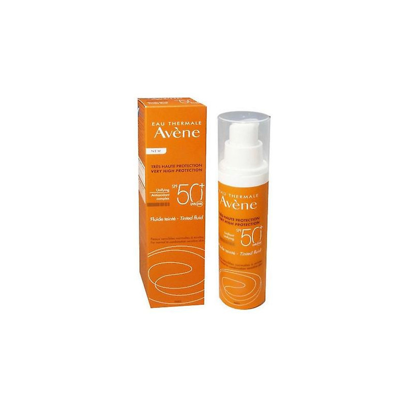 Avene Fluido Sin Perfume Spf 50 50Ml
