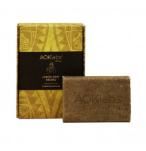Aoklabs Jabon Oro Negro 100Gr