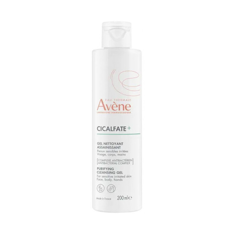 Avene Cicalfate+ Gel Lavante 200Ml