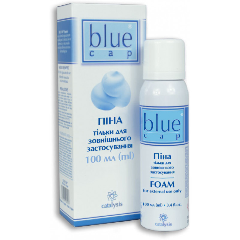 Catalysis Blue Cap Espuma 100Ml