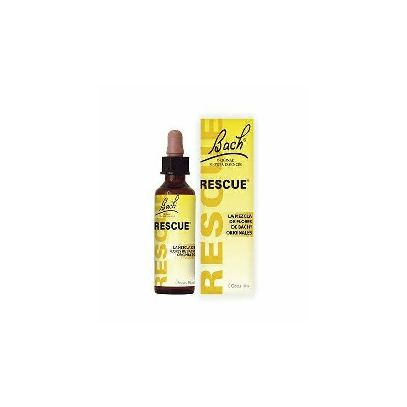 Bach Recue Remedy Gotas 10Ml