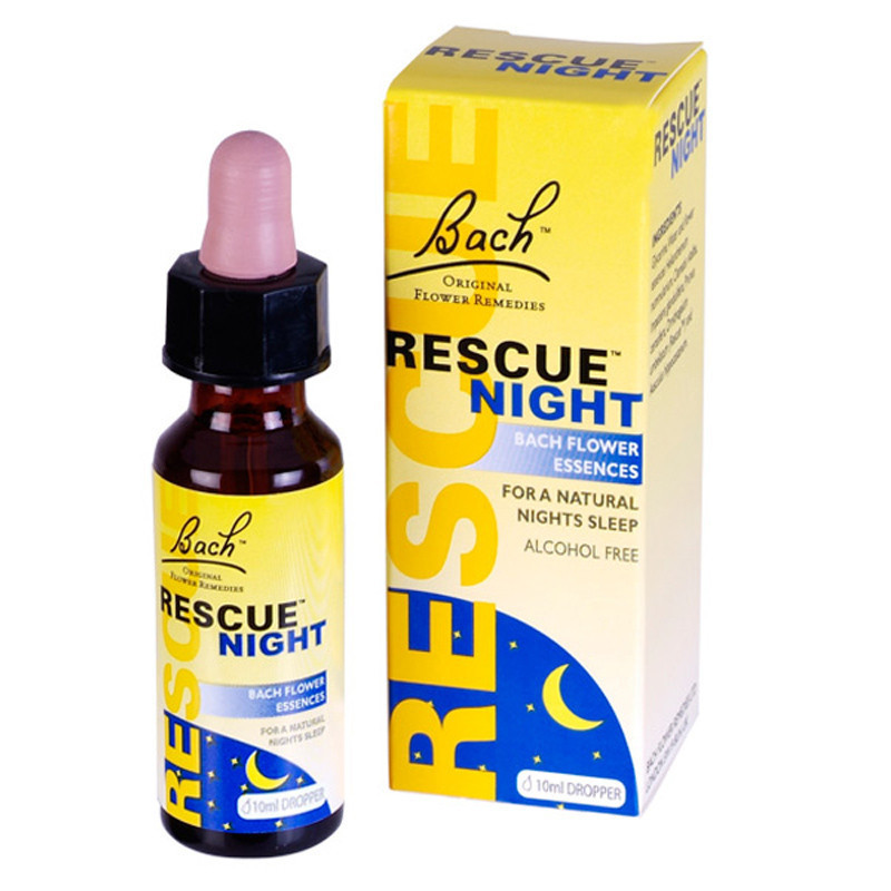 Bach Rescue Night Gotero 20Ml
