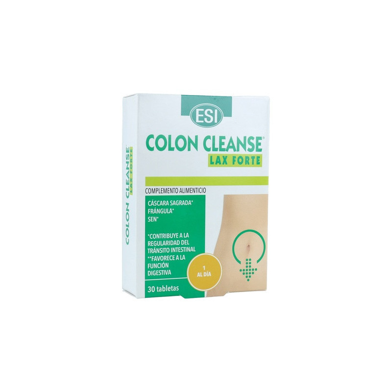 Esi Colon Cleanse Lax Forte 30 Tabs