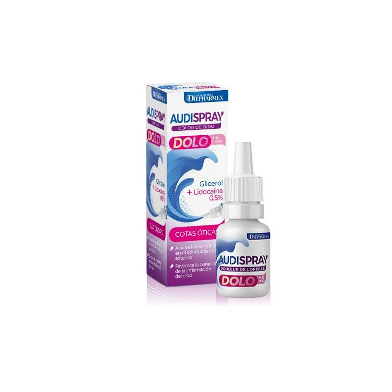 Diepharmex Audispray Dolo Gotas +6M 7G