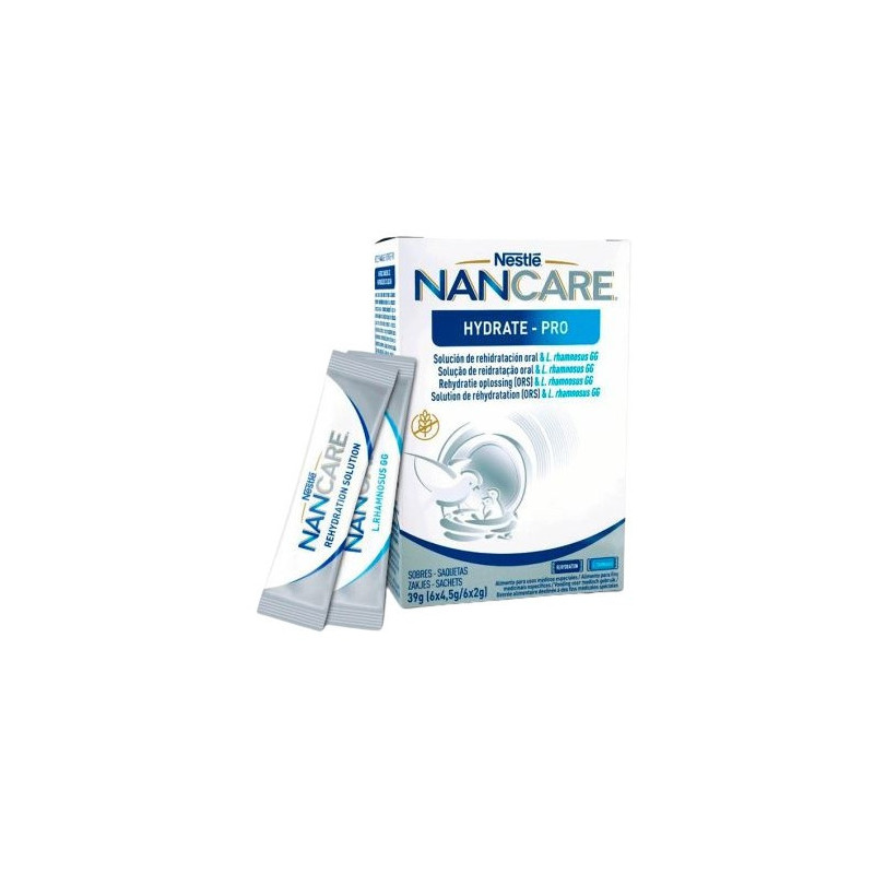 Nestle Nancare Hydrate Pro 6 Sobres