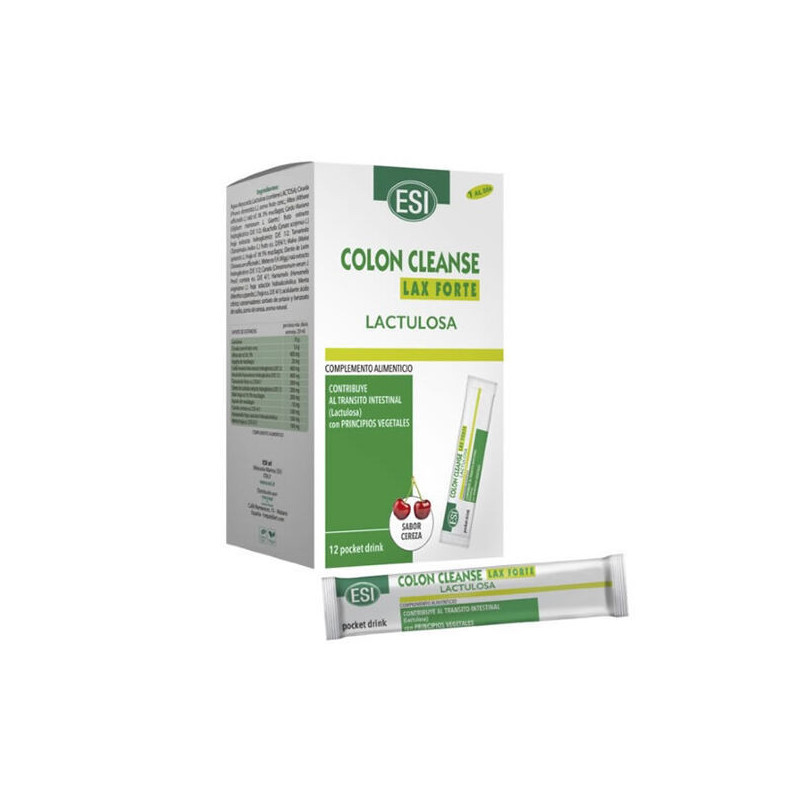 Ese Colon Cleanse Lax Forte Lactulosa 12Sticks