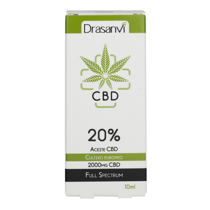 Drasanvi Aceite Cbd 20% 10Ml