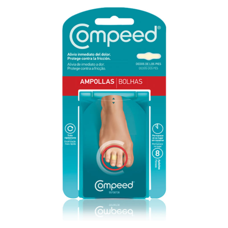 Compeed Ampollas Dedos Pies 8 Apositos