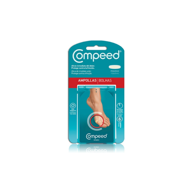Compeed Ampollas Pequenas 6 Apositos