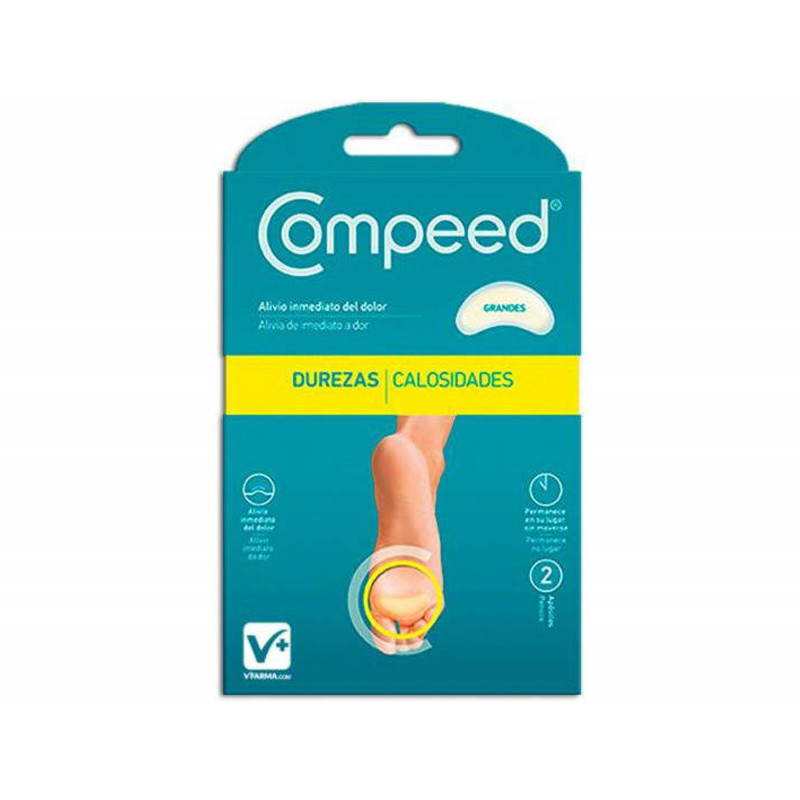 Compeed Durezas Grandes 2 Apositos
