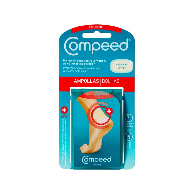 Compeed Sport Ampollas Talones 5 Apositos