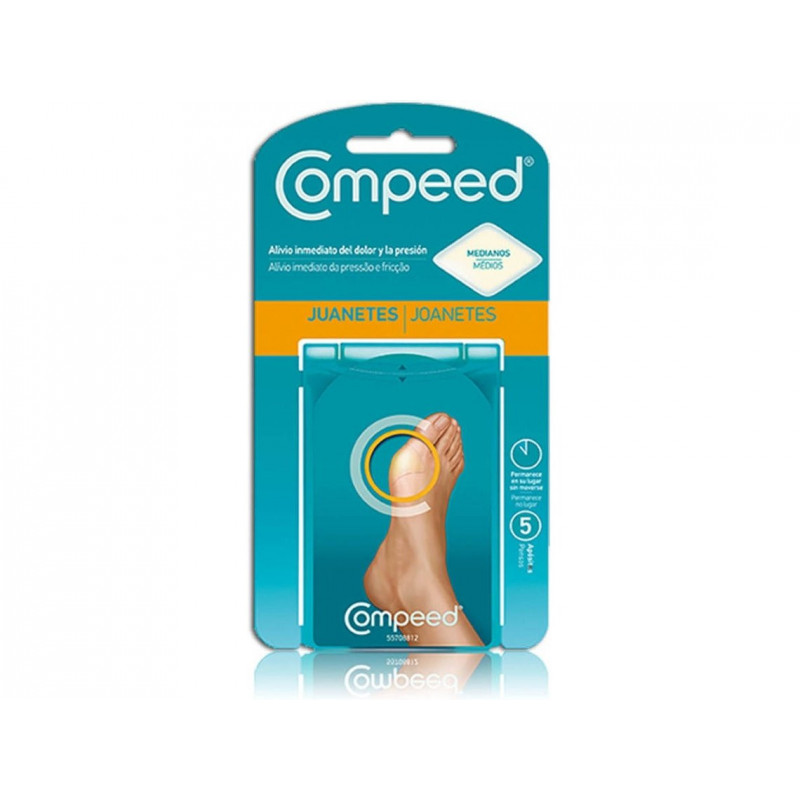 Compeed Juanetes Medianos 5 Apositos
