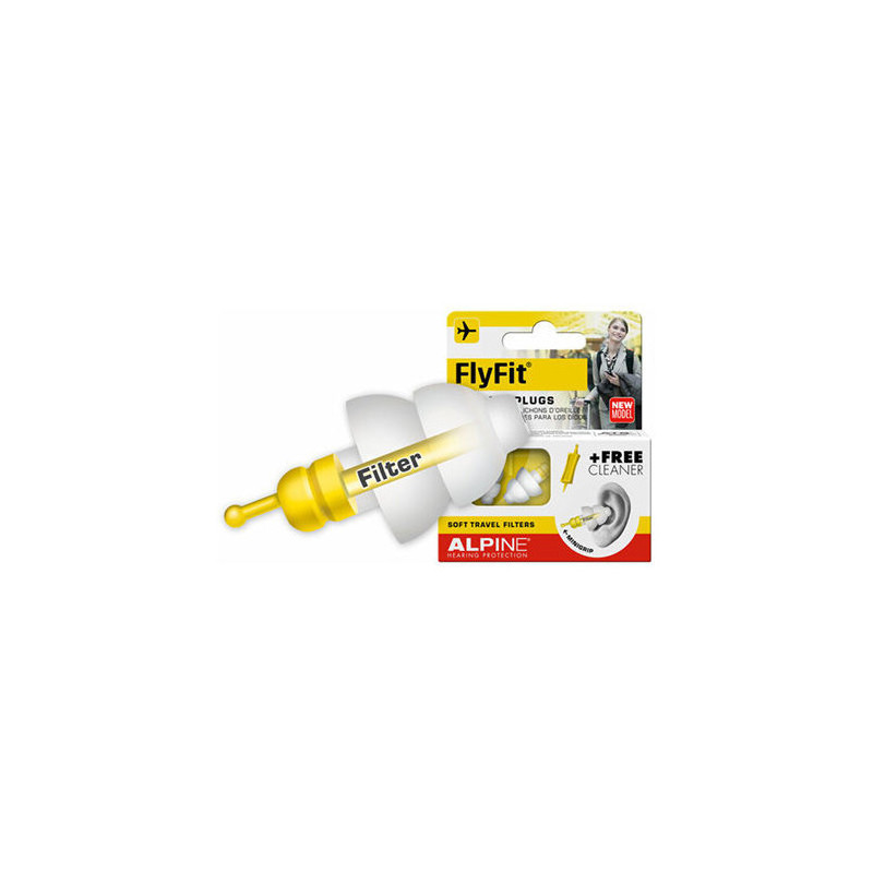 Alpine Tapon Con Filtro Auditivo Flyfit