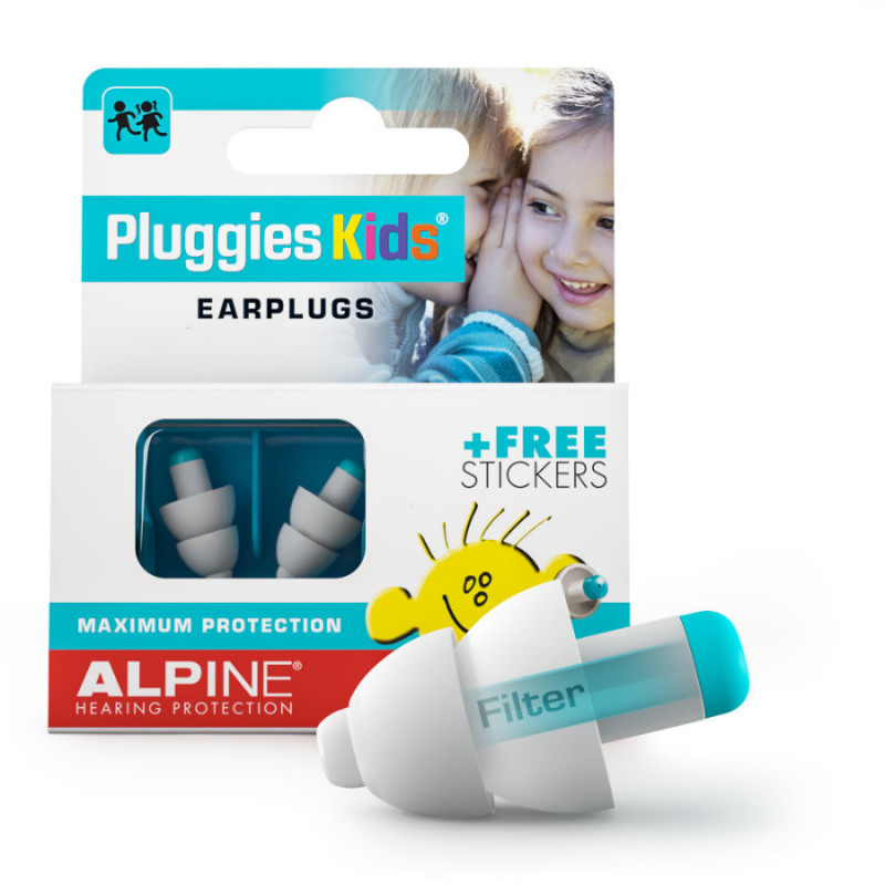 Alpine Tapon Con Filtro Auditivo Pluggies Kids