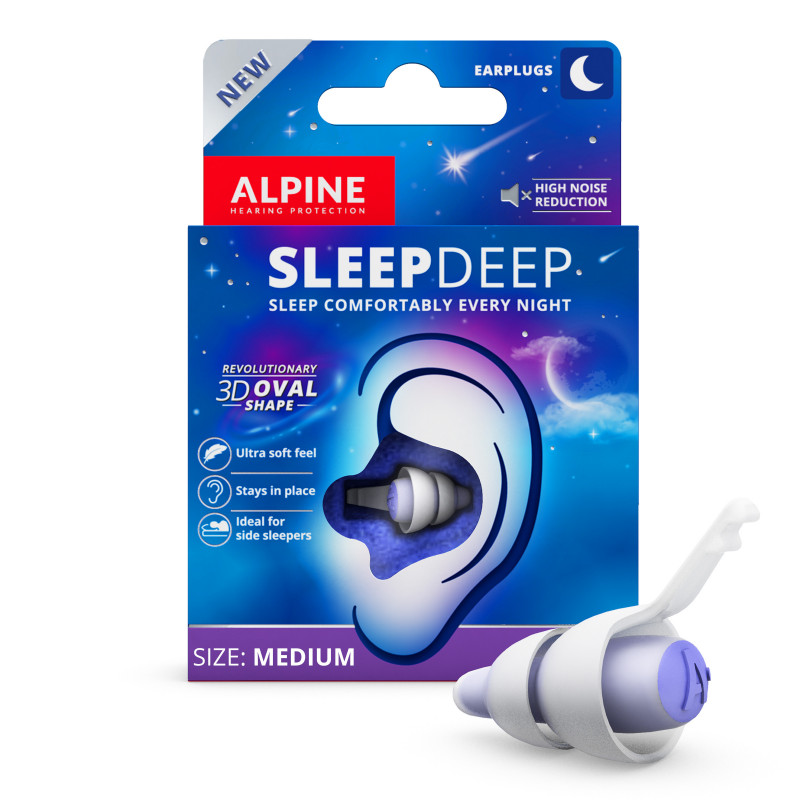 Alpine Sleepdep Tapon Con Filtro