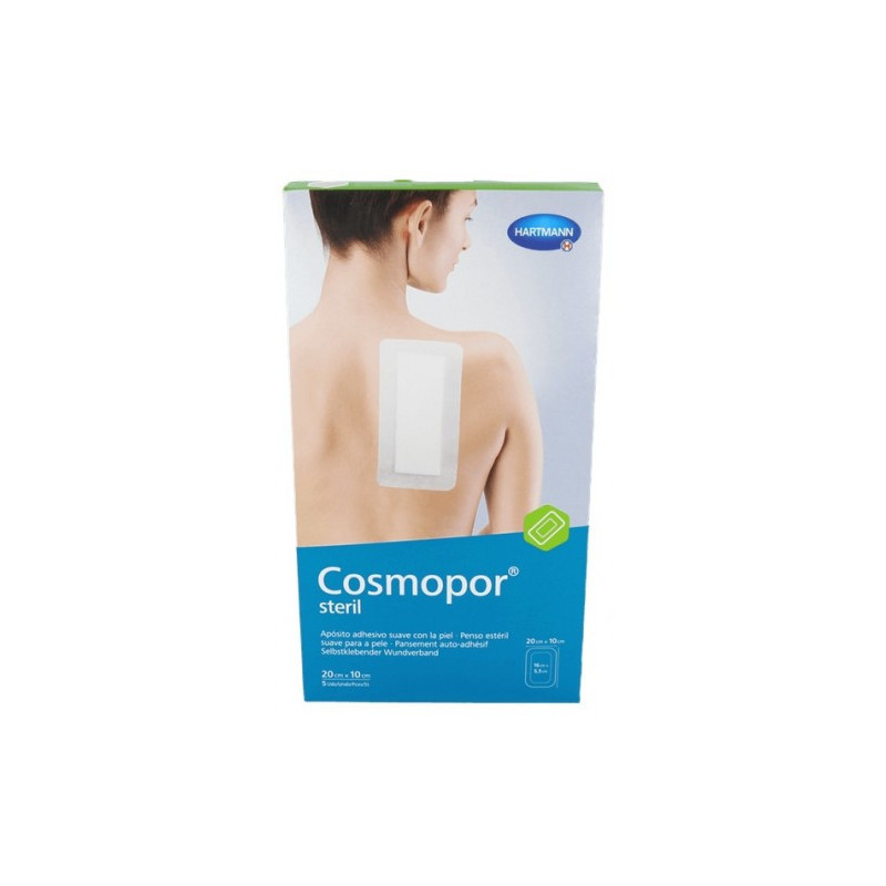 Hartmann Cosmopor Silicone 20X10Cm 5Uds