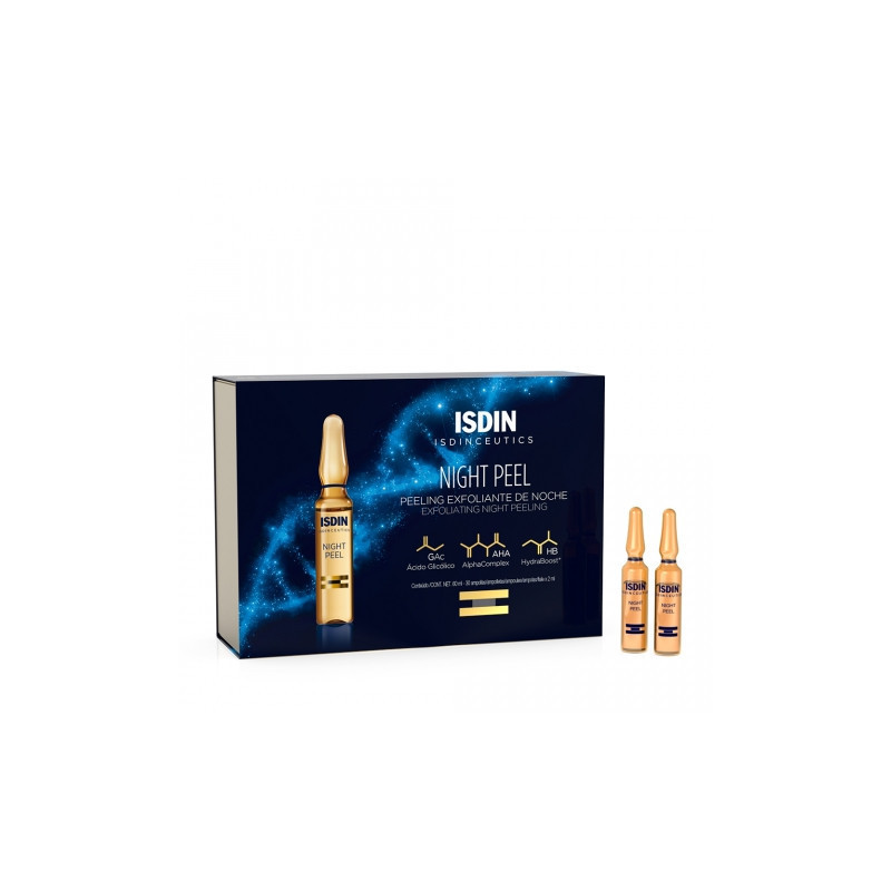 Isdin Isdinceutics Night Peel Exfoliante 30 Uni