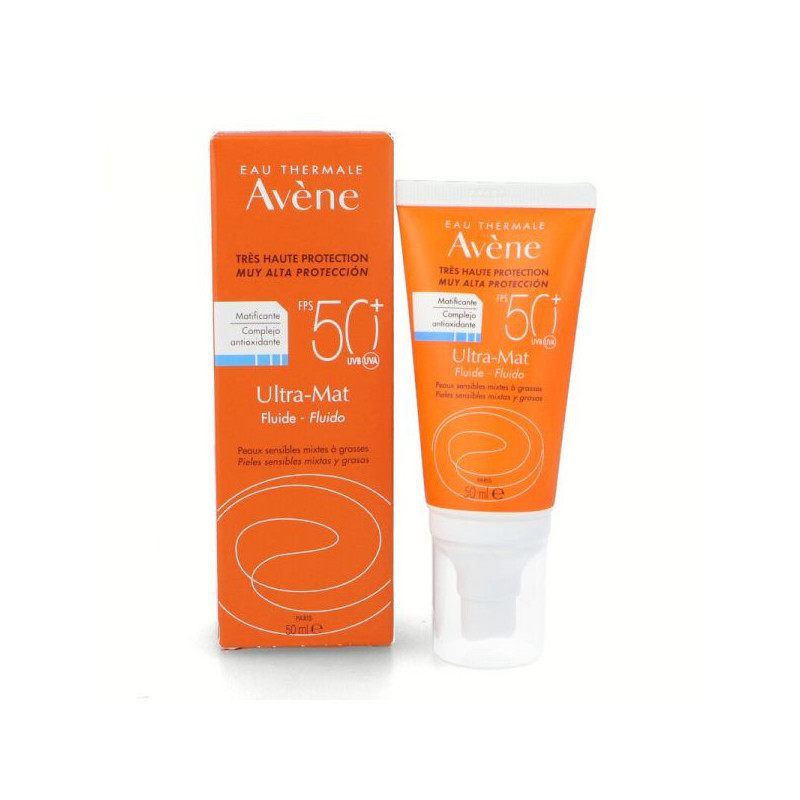 Avene Fluido Ultra Mat Spf+50 50Ml
