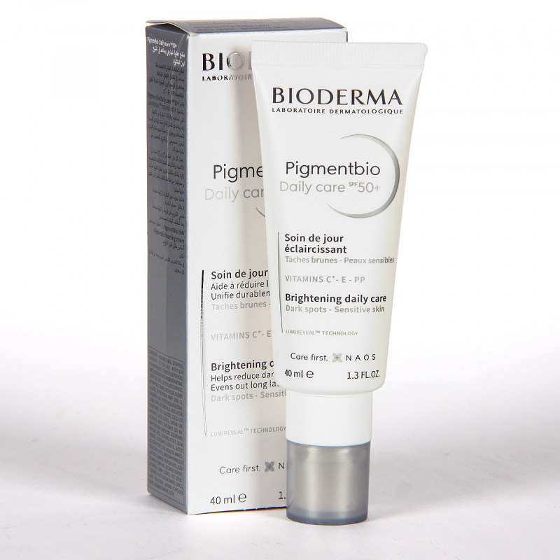 Bioderma Pigmentbio Daily Care Spf50+ 40Ml