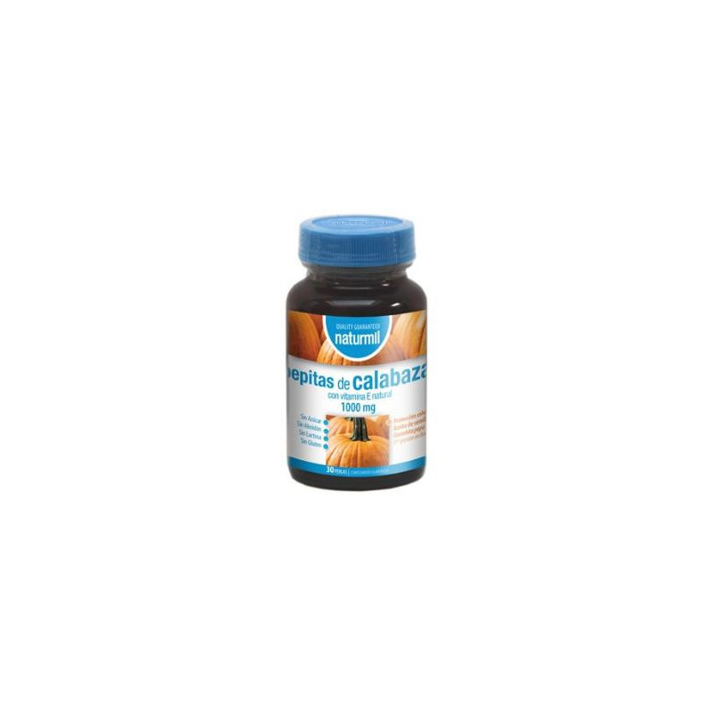 Naturmil Pepitas Calabaza 1000Mg 30Cmpr