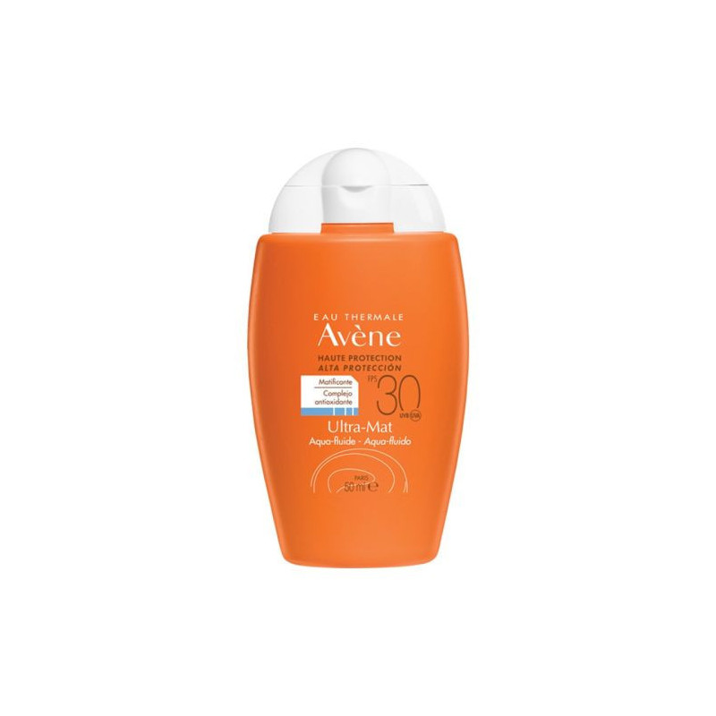 Avene Aqua-Fluido Ultra Mat Spf+30 50Ml