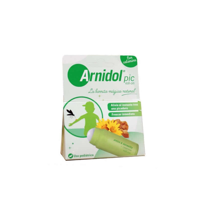 Arnidol Pic Roll On Arnica Y Calamina 30Ml