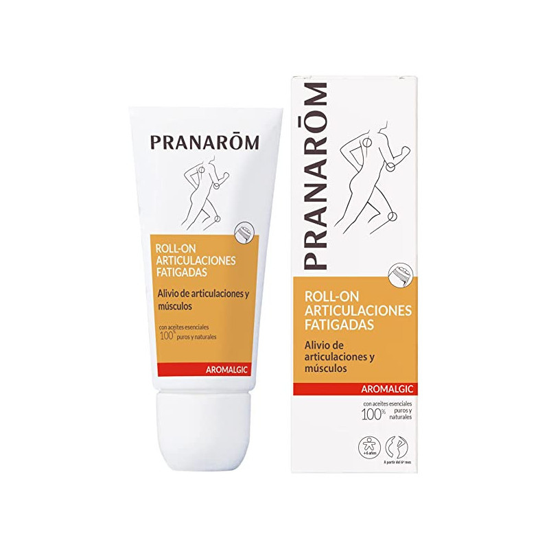 Pranarom Roll On Articulaciones Y Musculos 75Ml