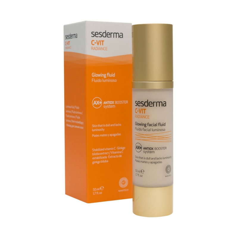 Sesderma C Vit Radiance Fluido Luminoso Antiox 50Ml