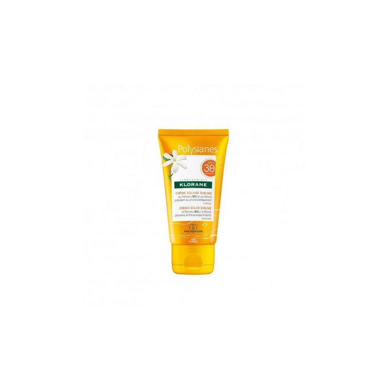 Klorane Polysianes Crema Solar Sublime Spf +30 50Ml