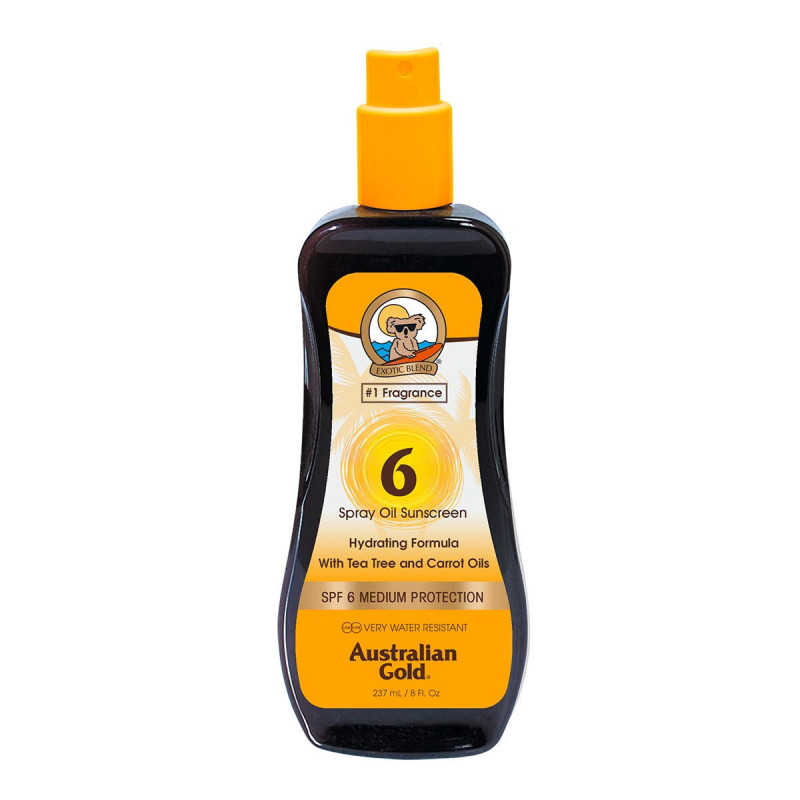 Australian Gold Spray Carrot Oil Spf +6 237Ml