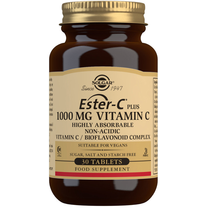 Solgar Ester-C 1000Mg Vitamin C 30 Tabs
