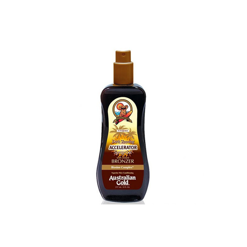 Australian Gold Spray Gel Tanning Accelerator Spf +6 237Ml