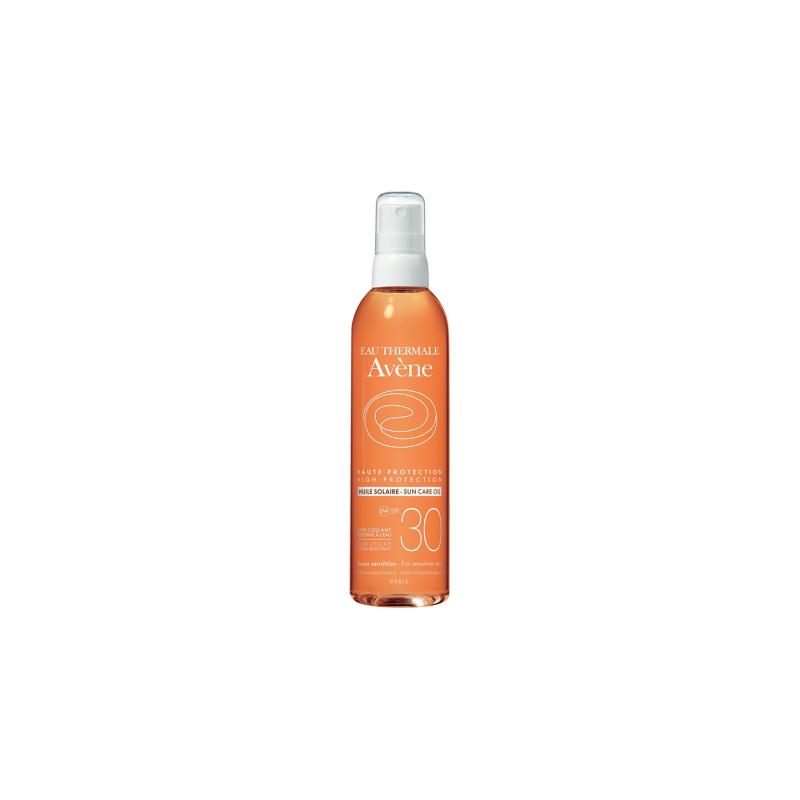 Avene Aceite Solar Spf 30 200Ml