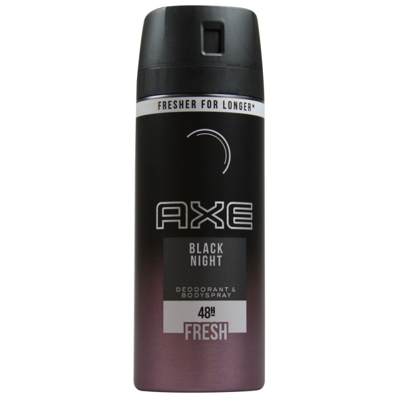 Axe Desodorante Black Night All Day Fresh 150Ml