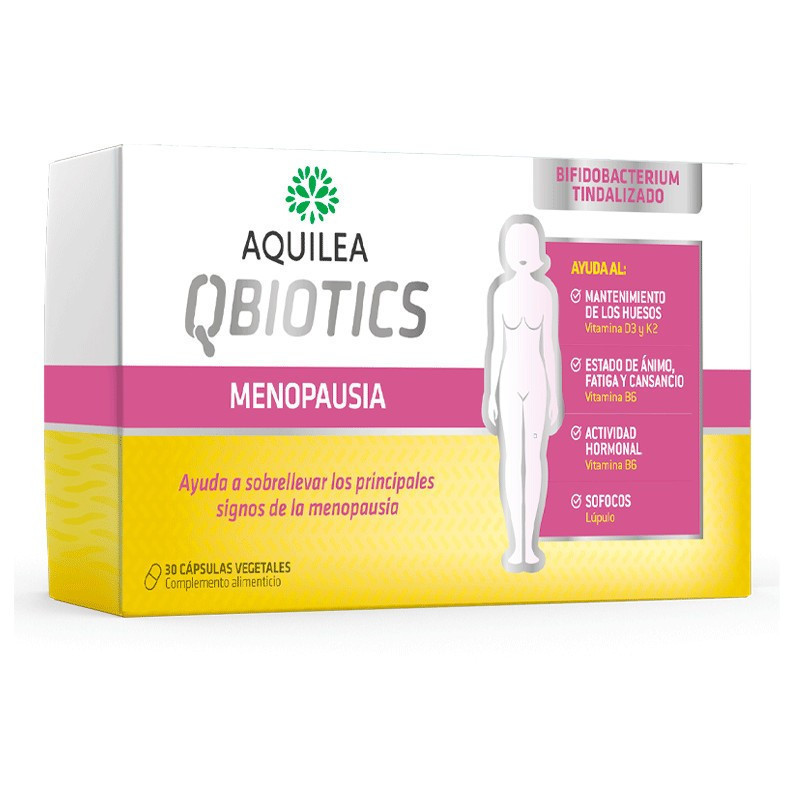 Aquilea Qbiotics Menopausia 30 Caps